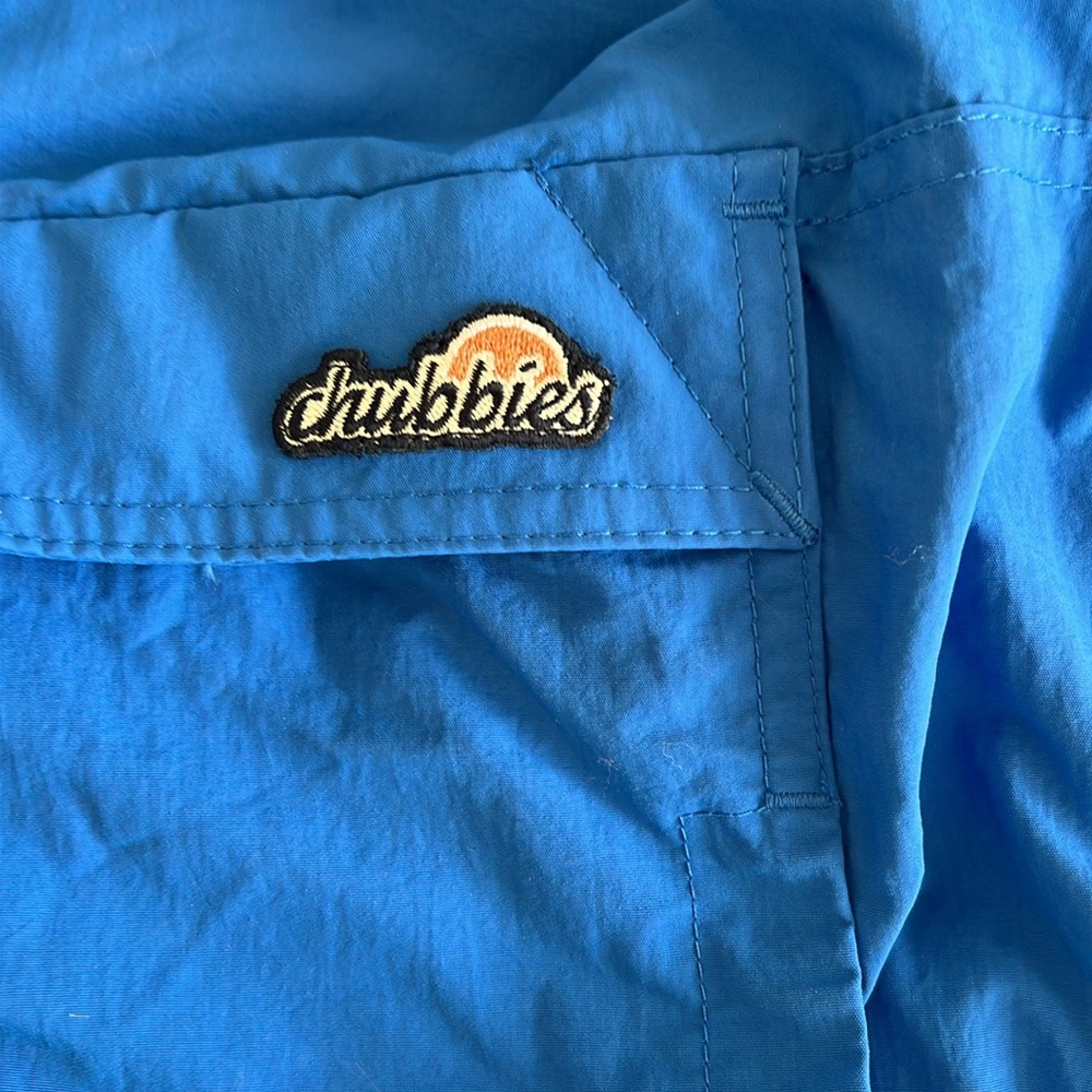 Chubbies Reversible Button Down Fleece/ Windbreak… - image 7